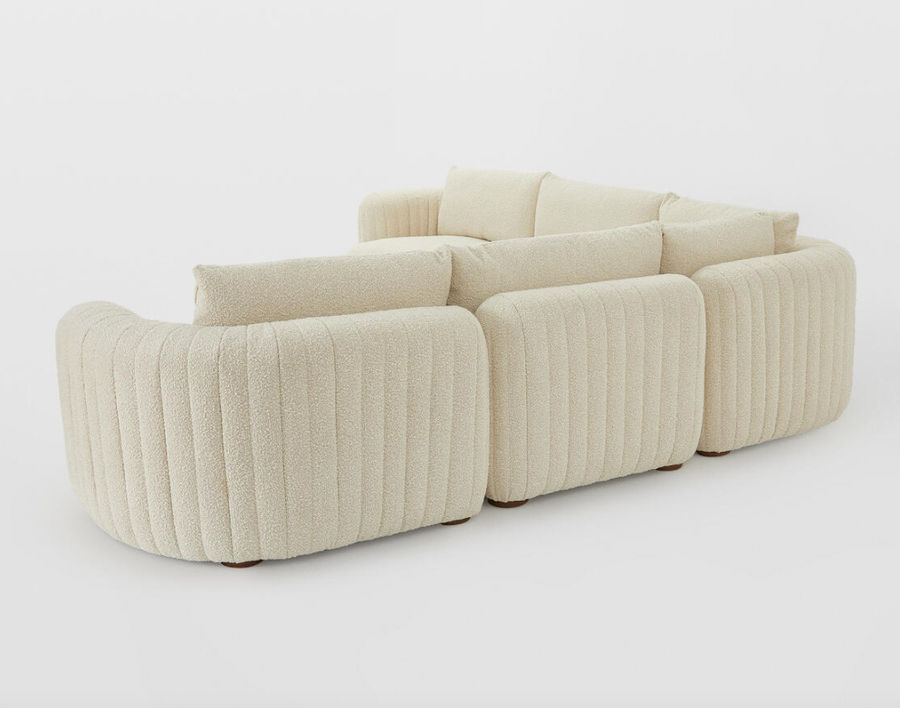 Vivienne Modular Sofa, Corner Sofa, Boucle, UK added by Elizabeth Larkin