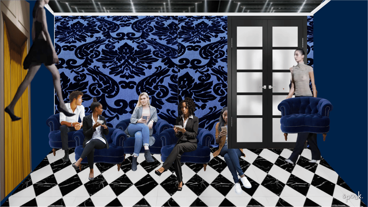 Luxury Game Room Inspo designed by Jannah Yasmeen Fraser
