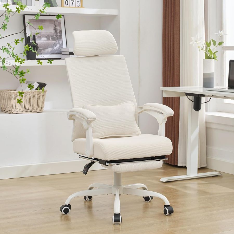 white desk chair added by Lacey Won