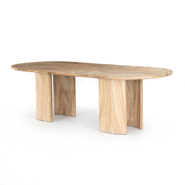 Lunas Dining Table - Gold Guanacaste added by Alyssa Gillespie