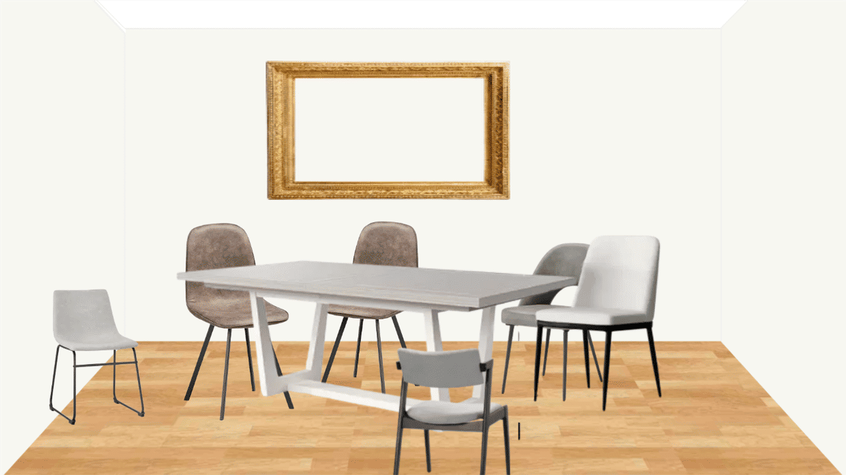 Dining Room Inspiration designed by Heather Chen