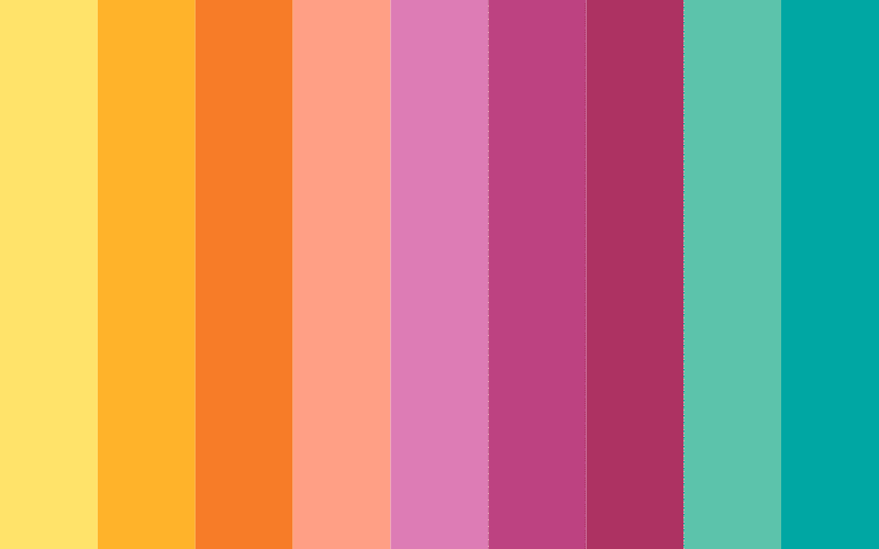 Single Story House Color Scheme designed by Sarah Peck