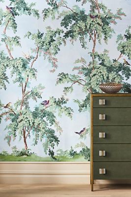 Suffolk Lane Chinoiserie Mural added by Jessica D'Itri Mares