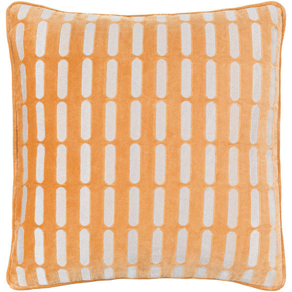 Usman Striped Cotton Throw Pillow added by sallie tyler