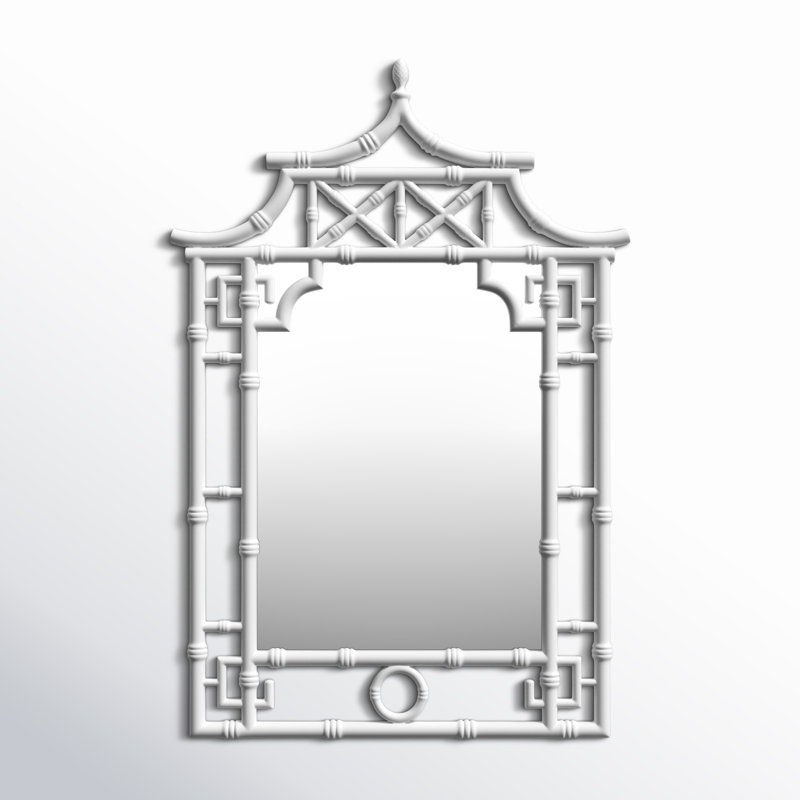 Birch Lane™ Whitling Crowned Modern & Contemporary Accent Mirror & Reviews | Wayfair added by Courtney Brennan