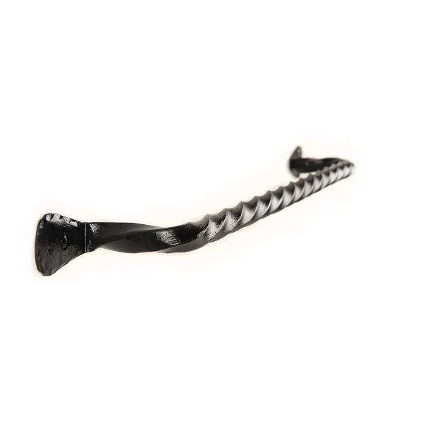 Twisted Design Forged Iron 28" Wall Mounted Towel Bar added by Corissa Bryson