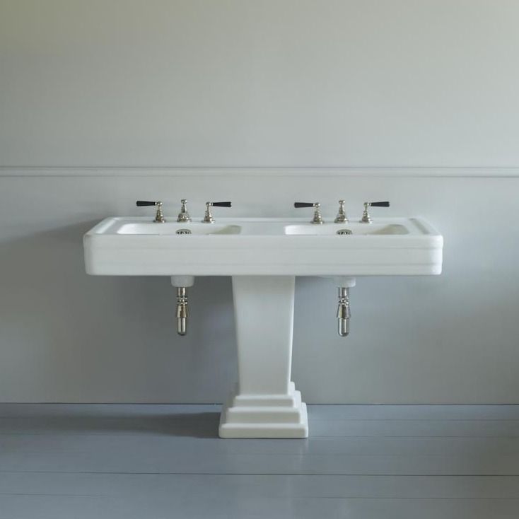 Antique Deco Double Basin On A Pedestal added by Alta Projects