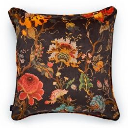 ARTEMIS Large Velvet Cushion - Black added by Danyale McCurdy-McKinnon, PhD