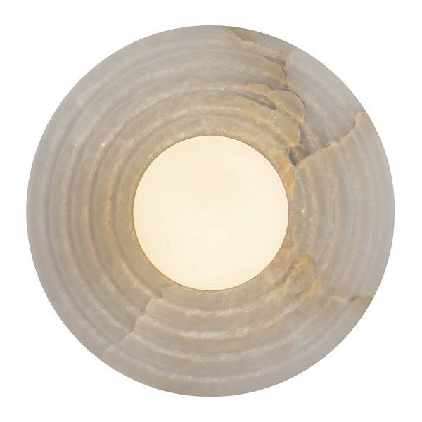 Dahlia Marble & Black Wall Sconce added by KAYLIN CANADA