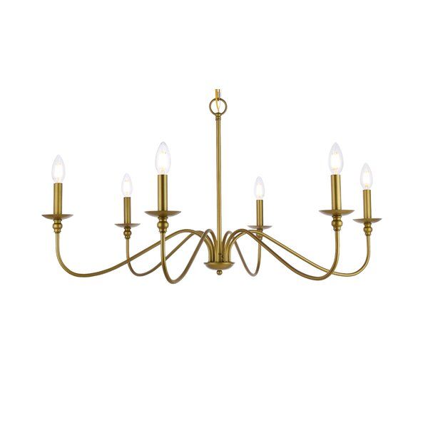 Ableton 6 - Light Dimmable Classic / Traditional Chandelier added by Danyale McCurdy-McKinnon, PhD