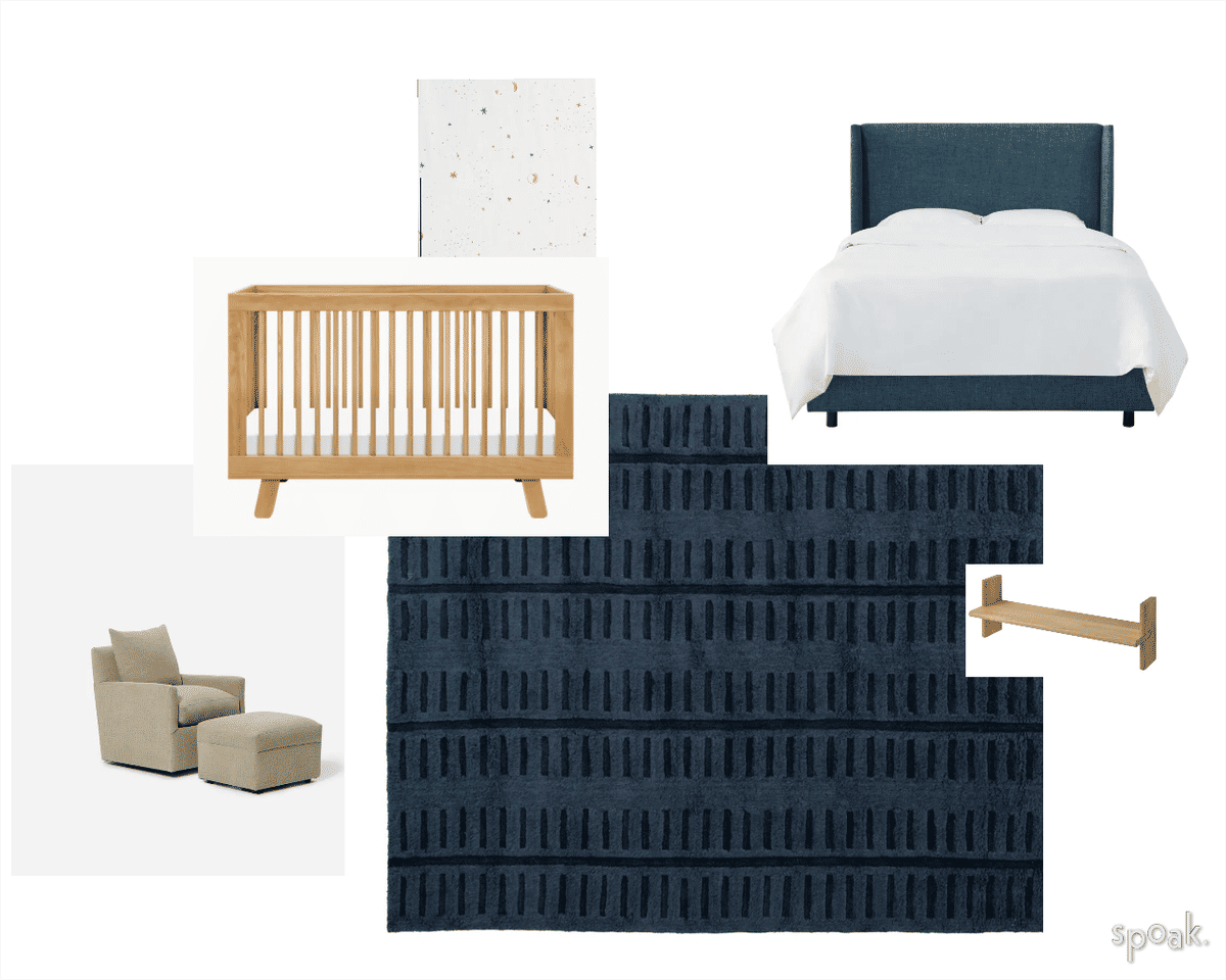 Nursery Inspiration designed by Ashley Muir Davies