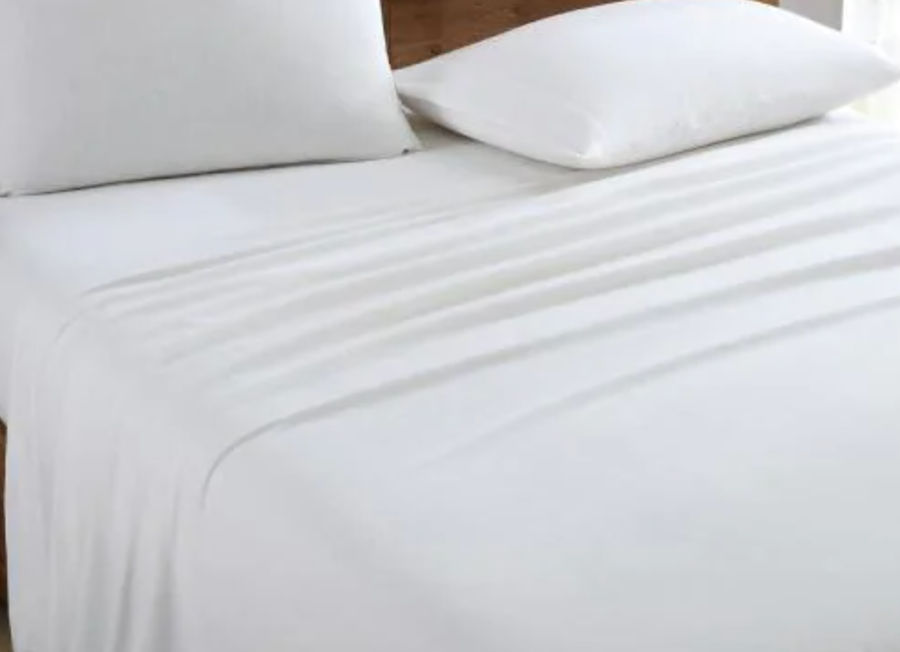 Morgan Home Fashions Geraldine 100% Cotton White Flannel Queen Sheet Set added by Kate Lavery