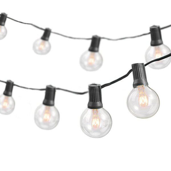 Clio 600'' 50 - Bulb Globe String Light (End to End Connectable) added by Spoak Member