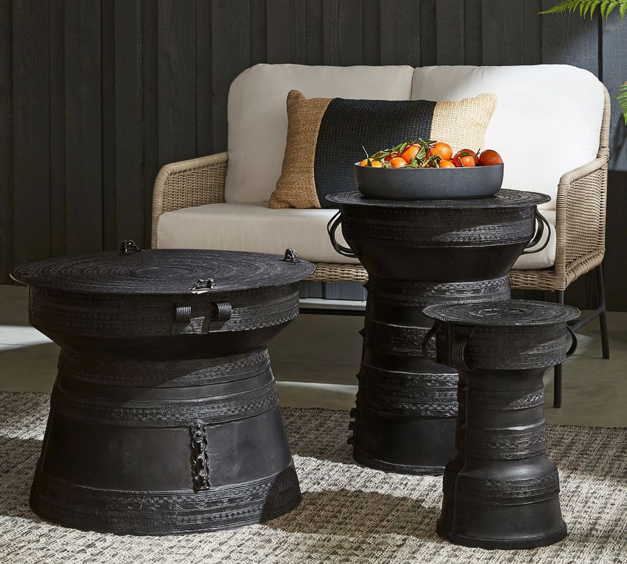Frog Drum Table Metal added by Taylor Fletcher