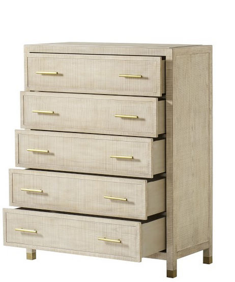 Majorca 5-Drawer Dresser added by Stephanie Northrop