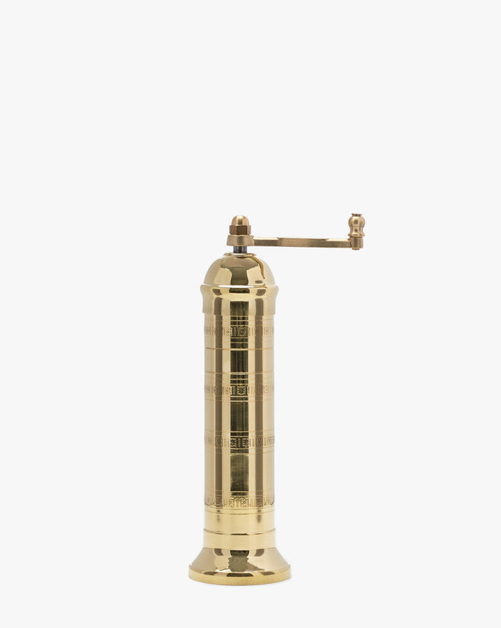 European Brass Salt Mill added by Morgan Van Roekel