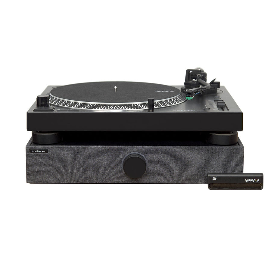 Audio-Technica: AT-LP120X / Andover Audio Spinbase 2 / Turntable Package added by Katie Hoffman
