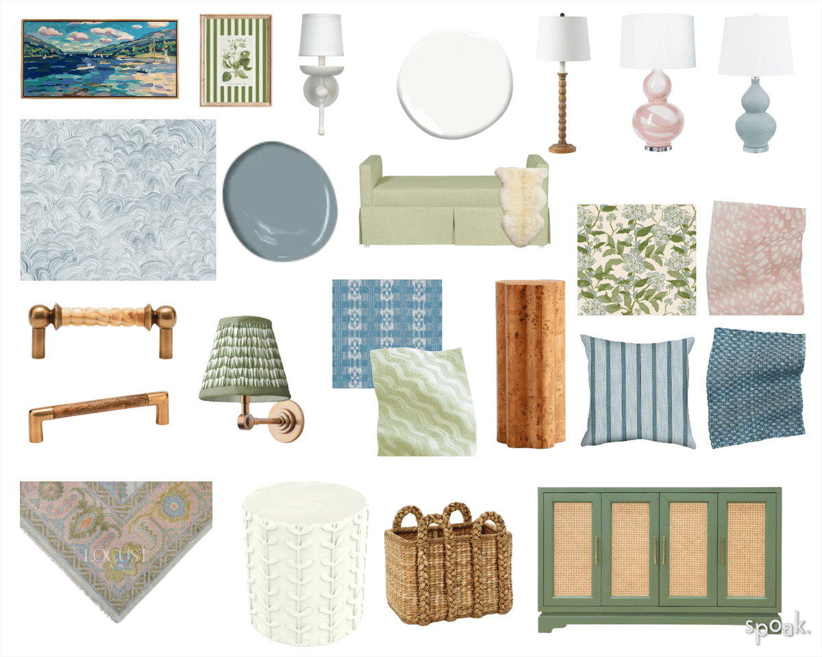 Bedroom Inspo designed by Rochelle Bloom