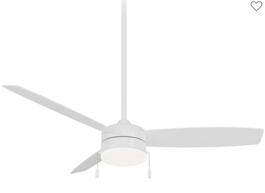 Airetor III LED Ceiling Fan by Minka Aire Fans at Lumens.com added by Elevated by Elise LLC