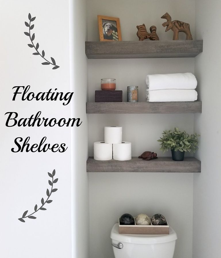 Floating Shelves added by Madison Childs