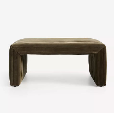 Alexander Tufted Coffee Table Ottoman added by Lianne Castillon
