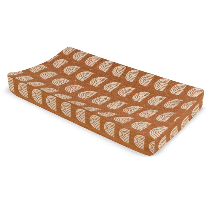 Quilted Changing Pad Cover added by Elevated by Elise LLC