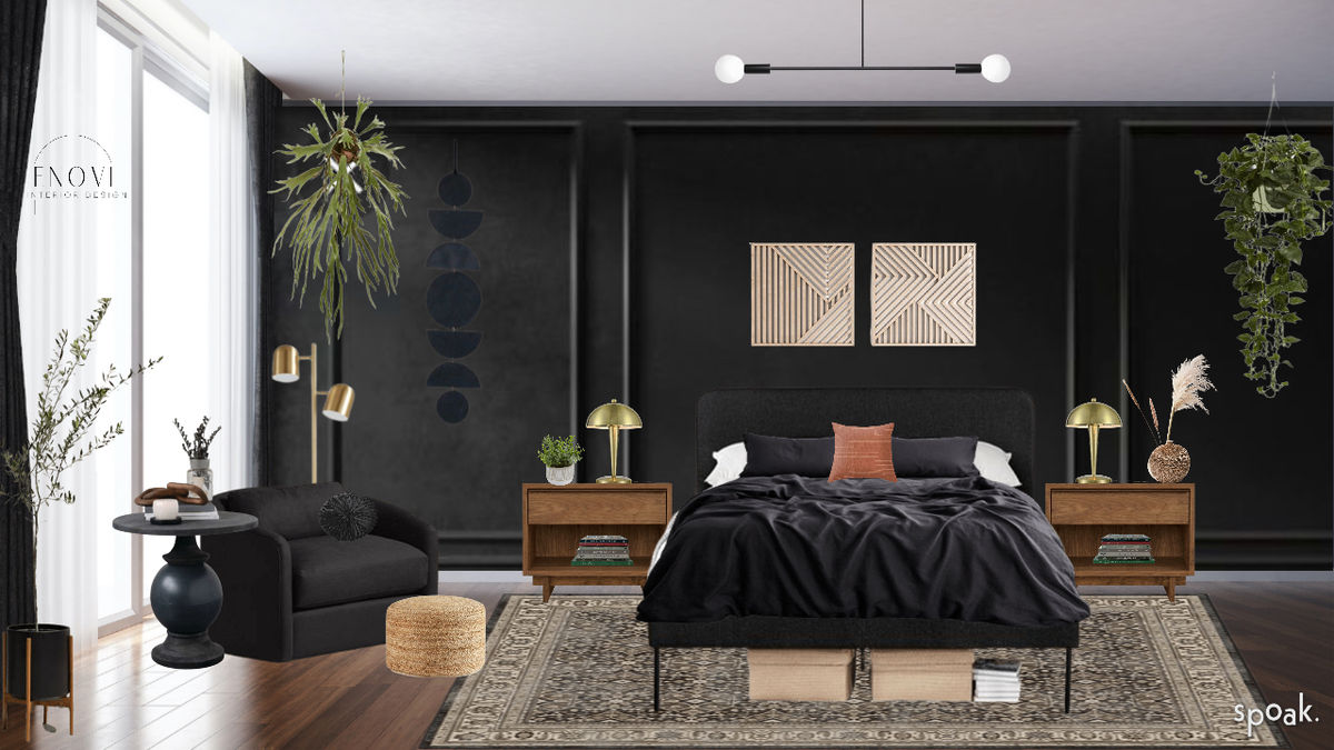 Bedroom Inspiration designed by Ivonne Ortiz