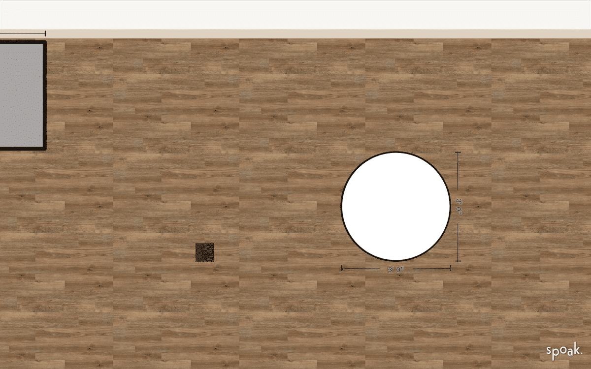 Outdoor Plan designed by Deneese Bauman