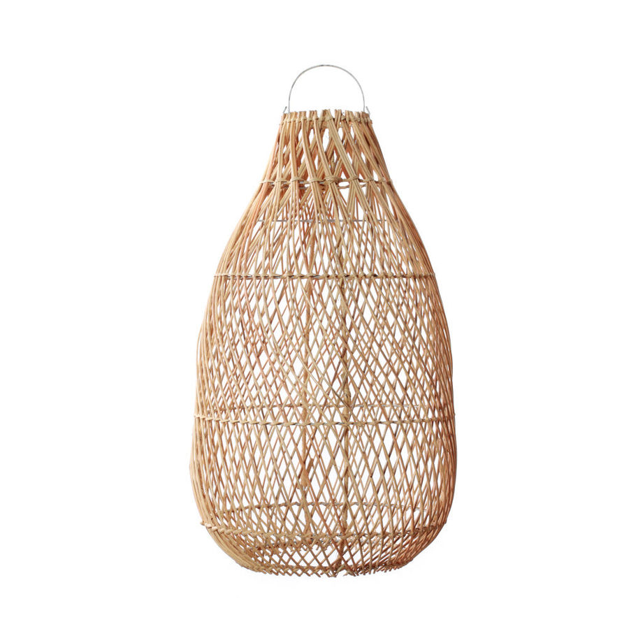 KENDI PENDANT SHADE | NATURAL added by erika grossman