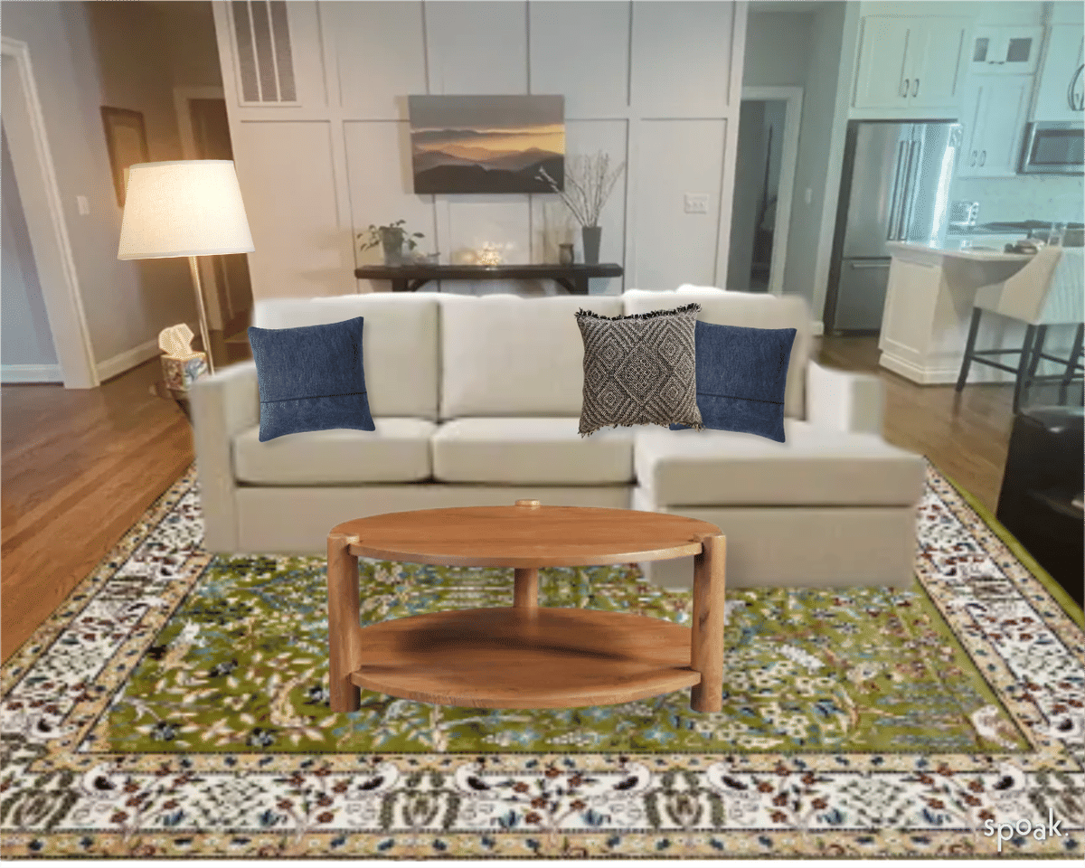 Kitchen + Living Room Ideas designed by Cary Oliva