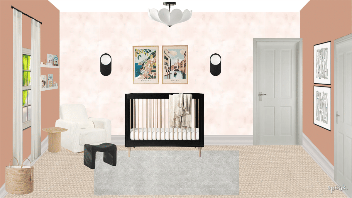 Nursery Ideas designed by Iesha Joseph