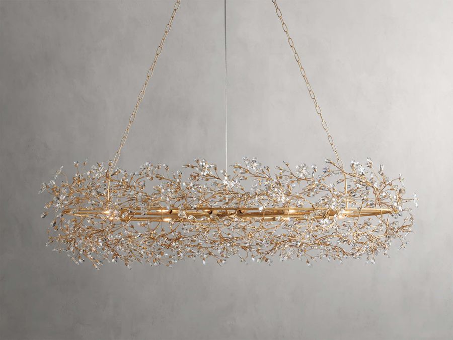 Fiore Oval Chandelier added by AhNest Design