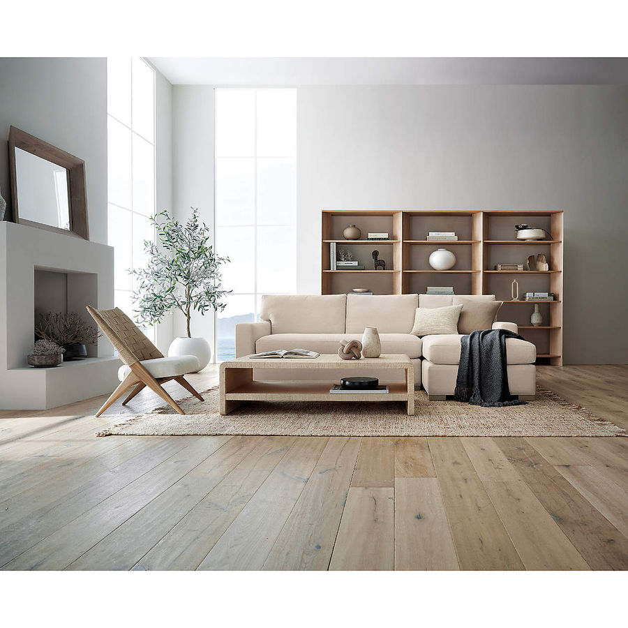 Axis 2-Piece L-Shaped Sectional Sofa with Right-Arm Bumper added by Madeline Wood