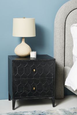 Textured Trellis Nightstand added by Stephanie Northrop