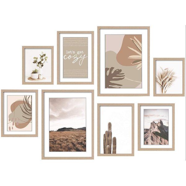 Gallery Picture Frame - Set of 8 added by Kate McKay Designs