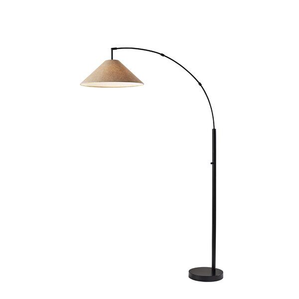 Braxton 76'' Arched Floor Lamp added by Haley Grosky