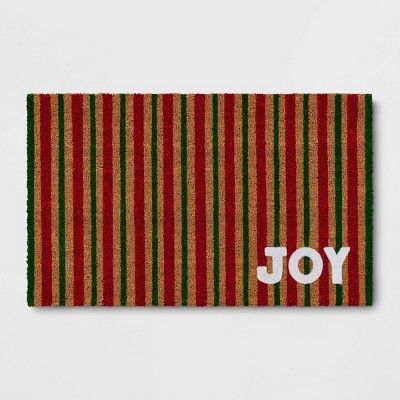 1'6"x2'6" Flocked Joy Stripes Doormat - Wondershop™ added by Ariana Almaguer