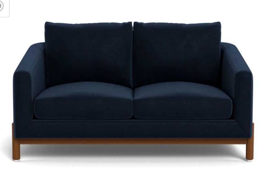 Oslo Loveseat - Slate  added by Elevated by Elise LLC