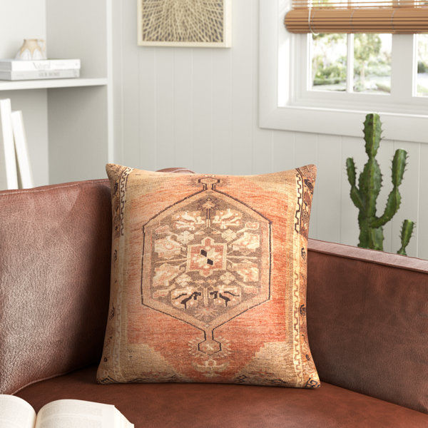 Glen Ellyn Floral Chenille Throw Pillow added by Tiana Olivo