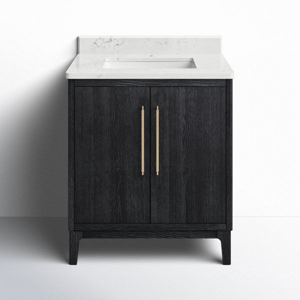 Langosta 30 Free Standing Single Bathroom Vanity with Top added by Jessica Hutchinson
