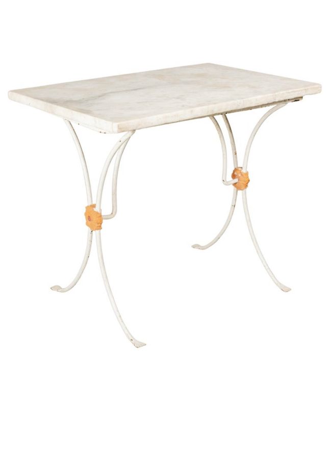 Marble and Cast Iron Bistro Table added by William Runnels