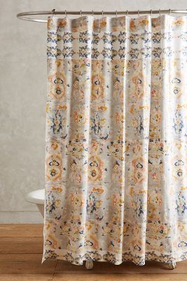 Orissa Organic Cotton Shower Curtain added by Shelby Tew
