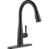 Essa Touch2O Technology Single-Handle Pull-Down Sprayer Kitchen Faucet with MagnaTite Docking in Matte Black added by Where The Heart Is Designs