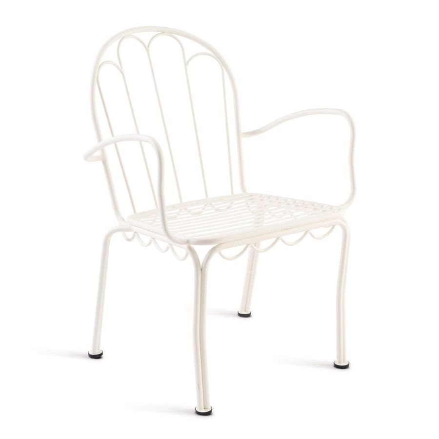 The Al Fresco Dining Chair - Antique White added by Whitney Blevins