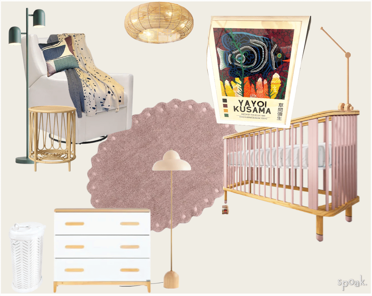 Nursery Ideas designed by Lisa Klapper