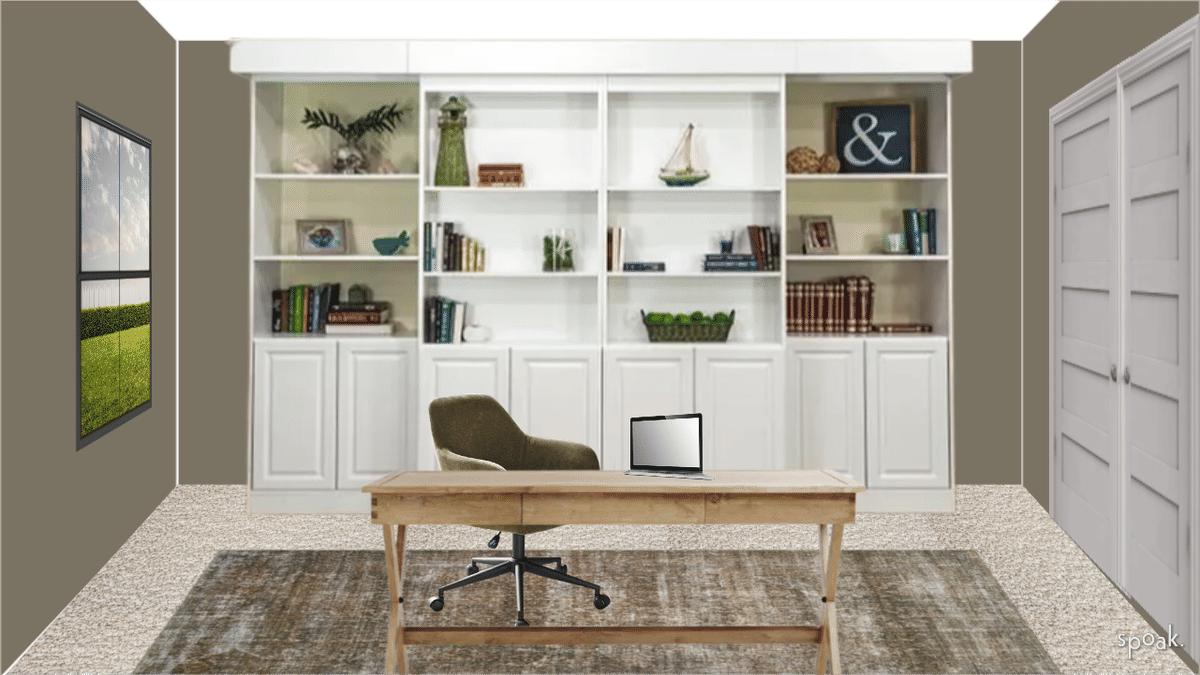 Library Ideas designed by Morgan Van Roekel