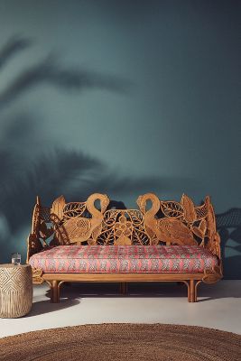 Flamingo Rattan Daybed added by Ariel Steinberg