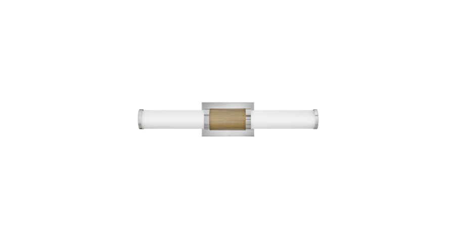 Hinkley Lighting 50062PN Zevi 2 Light 23" Wide LED Bath | Build.com added by HELEN SALGADO
