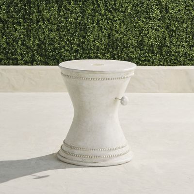 Eton Umbrella Table | Frontgate added by Danielle Hughes