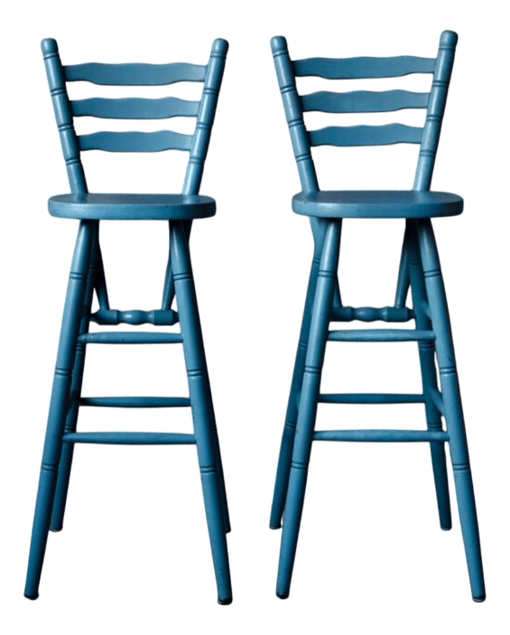 Vintage High Bar Stools, Set of 2 added by Laura Housgard